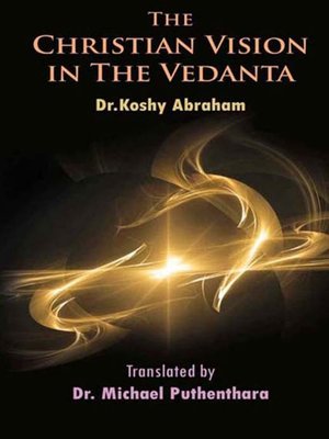 cover image of The Christian Vision in the Vedanta